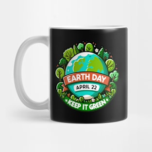 Celebrate and Sustain: Grow Green Mug